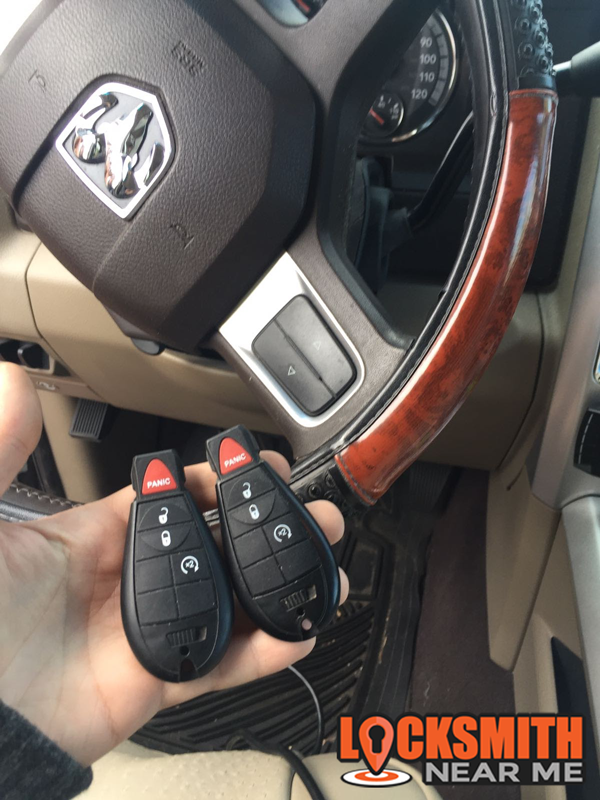 replacement key fob