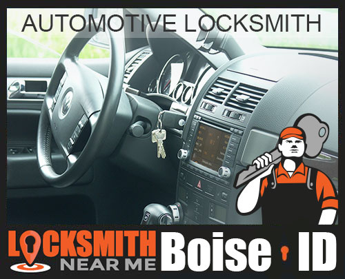 Automotive Locksmith Near Me in Idaho 