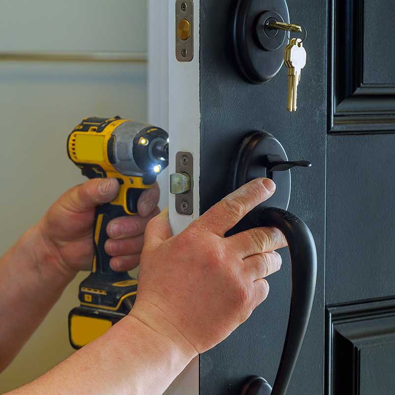 residential lock change