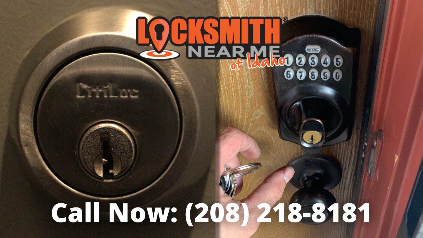 Locksmith Near Me Idaho Lock Change