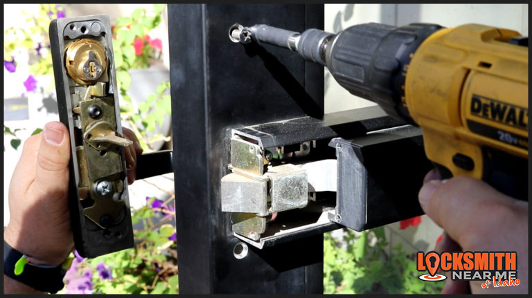 change commercial door business locks