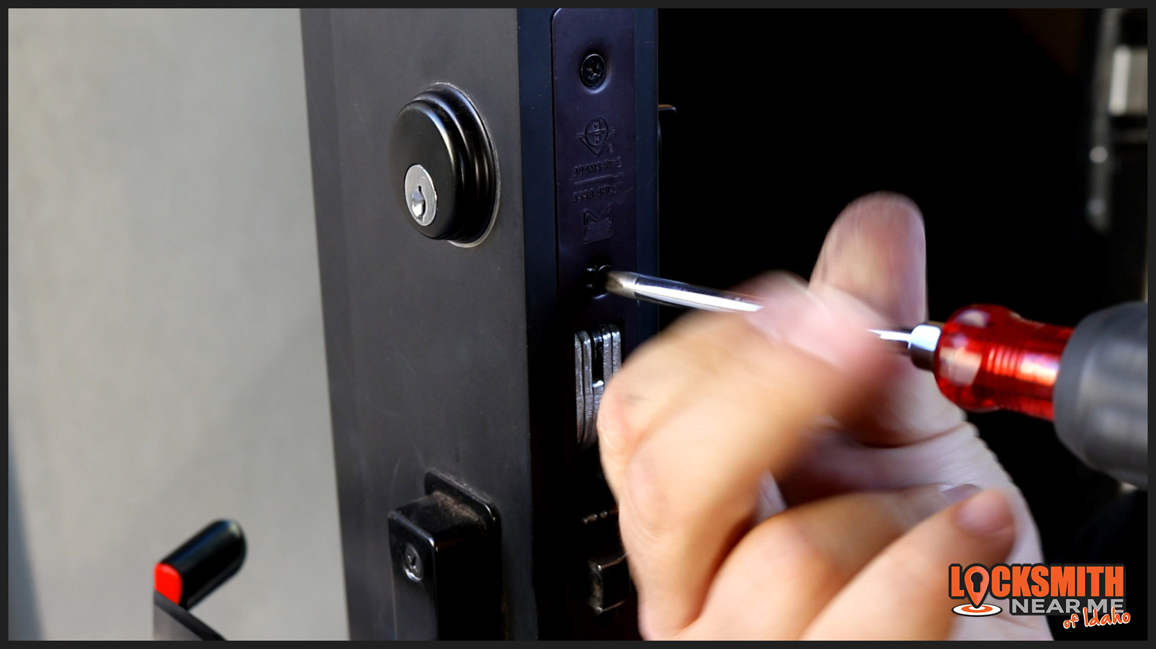 commercial door mortise lock installation