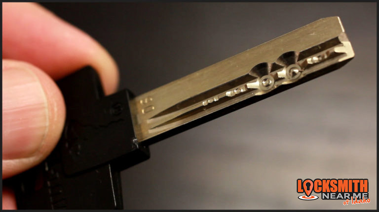 high security key