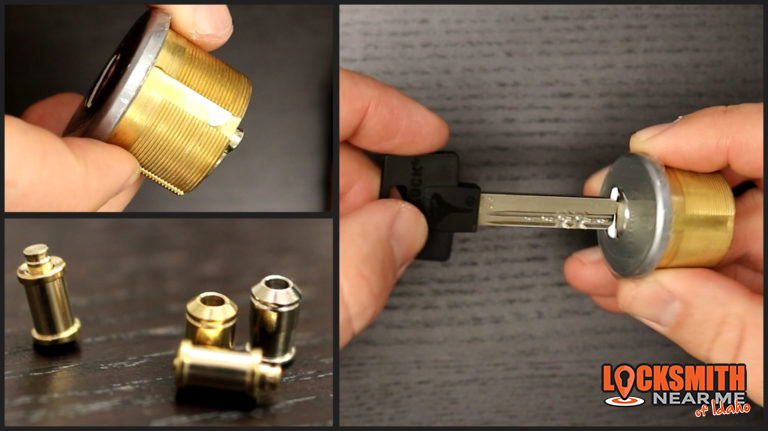 high security lock pins