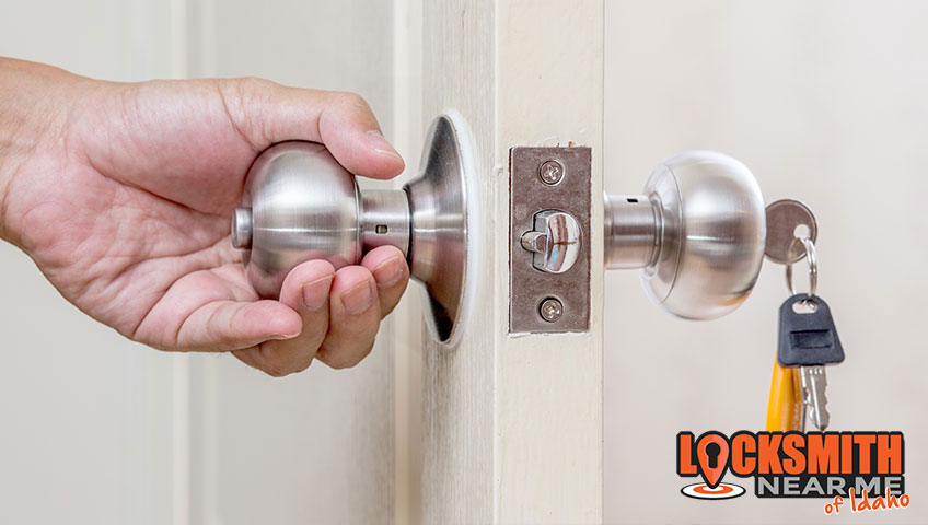 change door locks