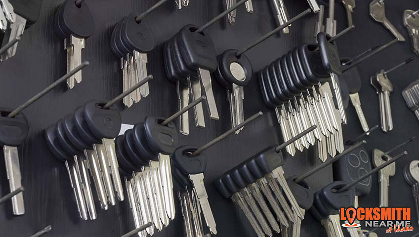 Locksmith Near Me of Idaho car keys