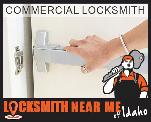 commercial locksmith near me of Idaho