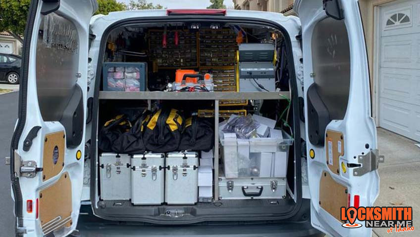 Locksmith Near Me of Idaho mobile service