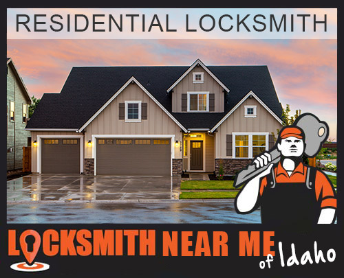 residential locksmith near me of Idaho