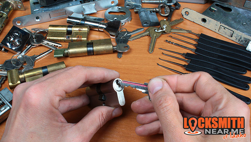 rekey door locks and deadbolts