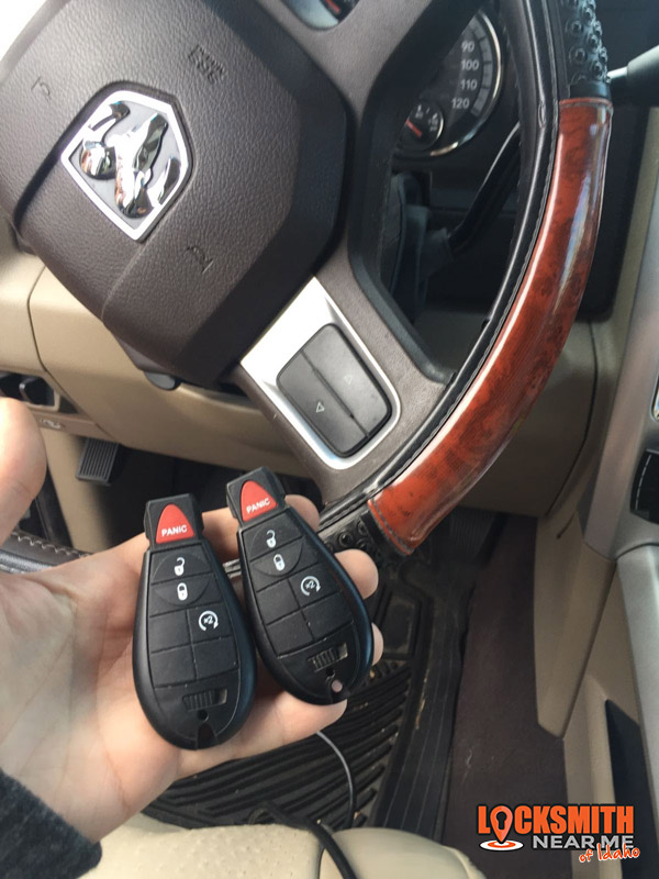 replacement car key fob
