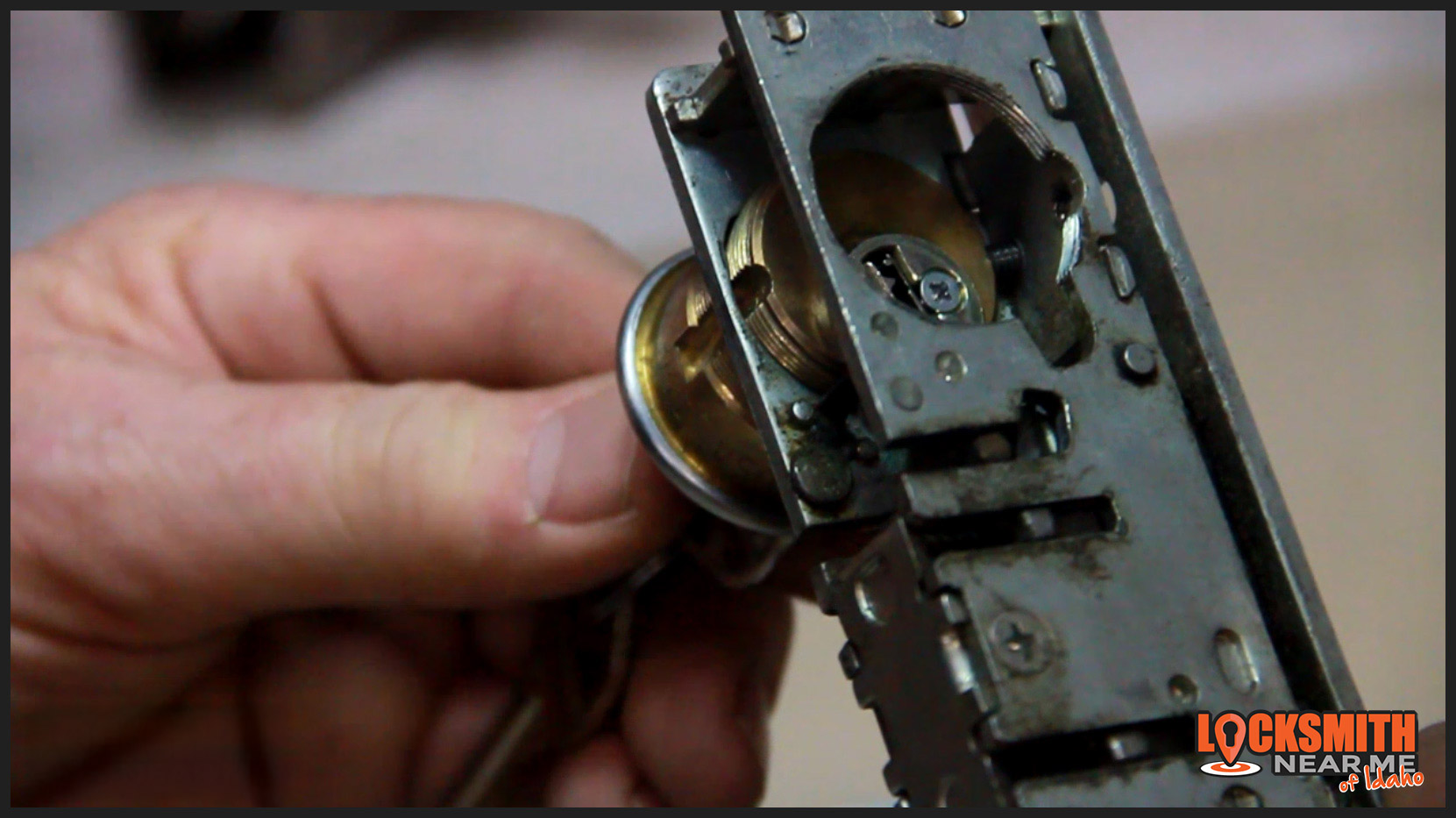mortise lock repair